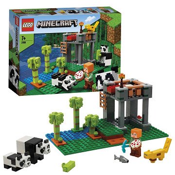 LEGO Minecraft 21158 The Panda Habitat