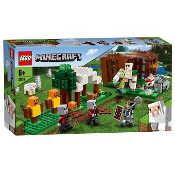 LEGO Minecraft 21159 De Pillager Buitenpost