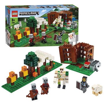 LEGO Minecraft 21159 De Pillager Buitenpost