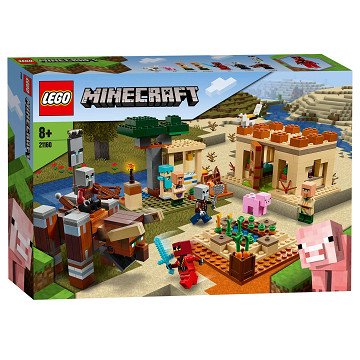 LEGO Minecraft 21160 The Illager Heist