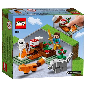 LEGO Minecraft 21162 The Taiga Adventure