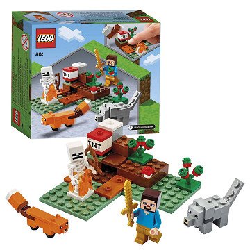 LEGO Minecraft 21162 Het Taiga Avontuur