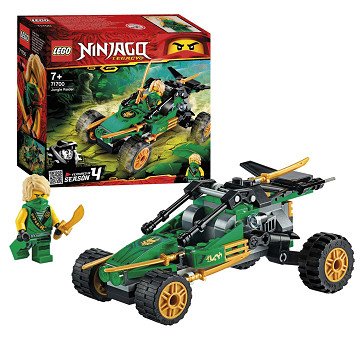 LEGO Ninjago 71700 Jungle Raider
