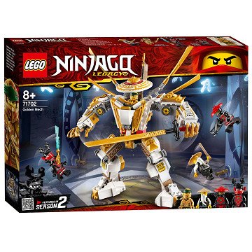 LEGO Ninjago 71702 Golden Mech