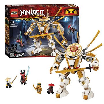 LEGO Ninjago 71702 Gouden Mech