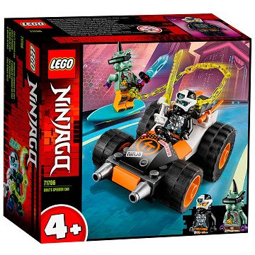 LEGO Ninjago 71706 Cole's Speeder Car