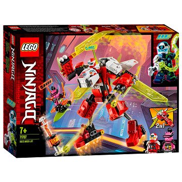 LEGO Ninjago 71707 Kai's Mech Jet