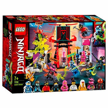 LEGO Ninjago 71708 Gamer's Market