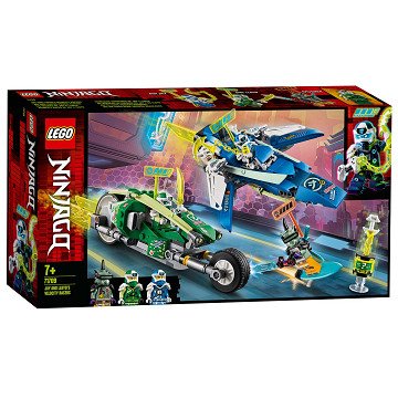 LEGO Ninjago 71709 Jay & Lloyds Super Speed ​​Racers