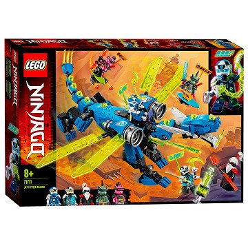 LEGO Ninjago 71711 Jay's Cyber Dragon