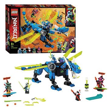 LEGO Ninjago 71711 Jay's Cyberdraak