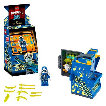 LEGO Ninjago 71715 Jay Avatar - Arcade Pod