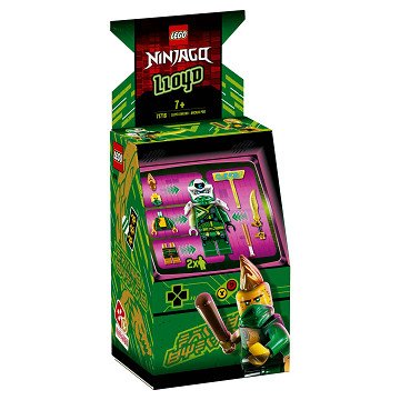 LEGO Ninjago 71716 Lloyd Avatar - Arcade Pod