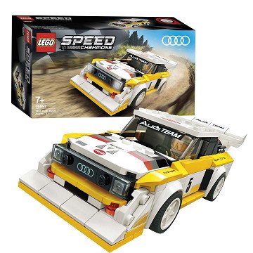 LEGO Speed ​​Champions 76897 Audi Sport Quattro S1 1985