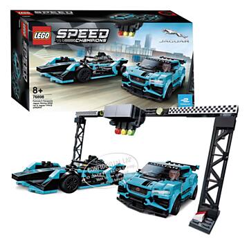 LEGO Speed Champions 76898 Formula E Panasonic Jaguar
