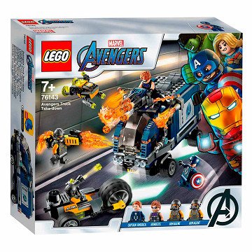 LEGO Super Heroes 76143 Avengers Vrachtwagen
