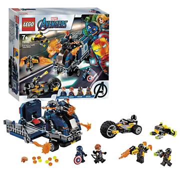 LEGO Super Heroes 76143 Avengers Vrachtwagen