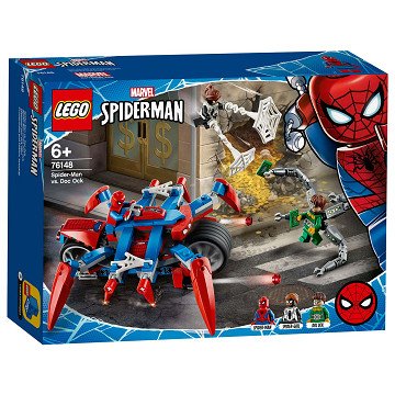 LEGO Super Heroes 76148 Spider-man Vs Doc Ock