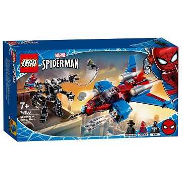 LEGO Super Heroes 76150 Spiderjet Vs Venom Mech