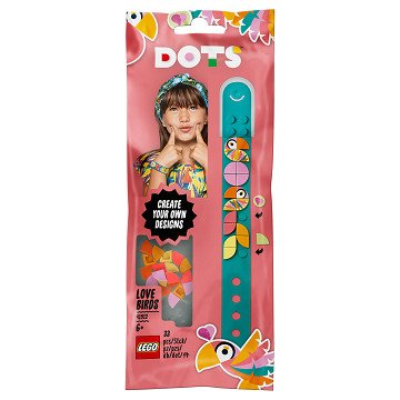 LEGO DOTS 41912 Lovebirds Bracelet