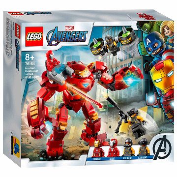 LEGO Super Heroes 76164 Iron Man Hulkbuster vs. AIM Agent