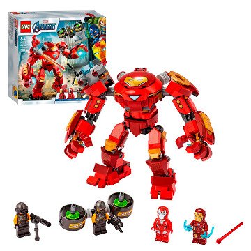 LEGO Super Heroes 76164 Iron Man Hulkbuster vs. A.I.M. Agent