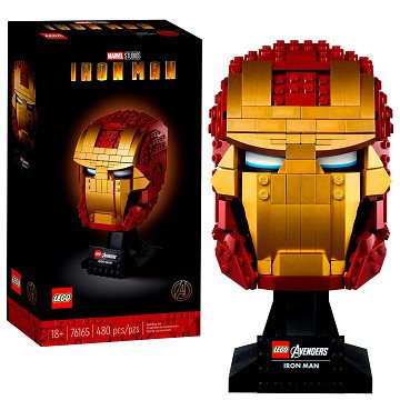 LEGO Marvel Super Heroes 76165 Iron Man helmet