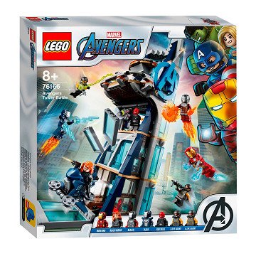 LEGO Marvel Super Heroes 76166 Avengers Tower Battle