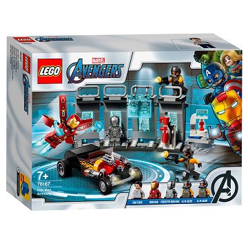 LEGO Marvel Super Heroes 76167 Iron Man Armory