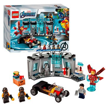 LEGO Marvel Super Heroes 76167 Iron Man Armory
