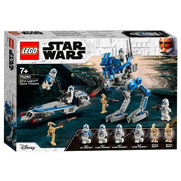 LEGO Star Wars 75280 501st Legion Clone Troopers