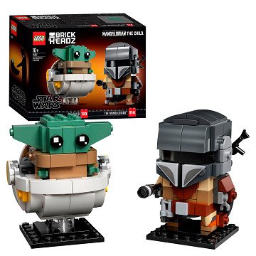 LEGO Star Wars 75317 Der Mandalorianer und das Kind