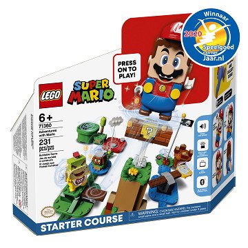 LEGO Super Mario 71360 Adventures with Mario Starter Course