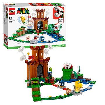 LEGO Super Mario 71362 Uitbreidingsset: Bewaakte Vesting