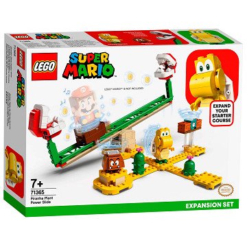 LEGO Super Mario 71365 Piranha Plant Power Slide Expansion
