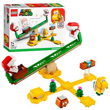 LEGO Super Mario 71365 Erweiterung: Piranha-Pflanzen-Powerrutsche