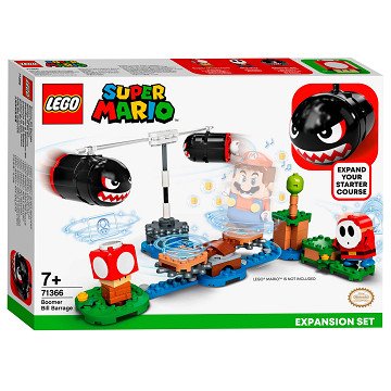 LEGO Super Mario 71366 Boomer Bill Barrage Expansion Set