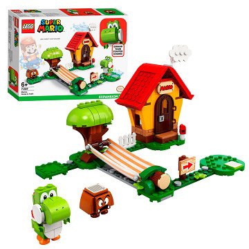 LEGO Super Mario 71367 Erweiterungsset: Marios Haus & Yoshi
