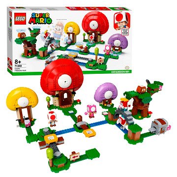 LEGO Super Mario 71368 Expansion Set: Toad's Treasure Hunt