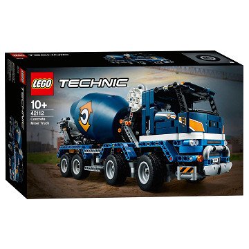 LEGO Technic 42112 Concrete Mixer