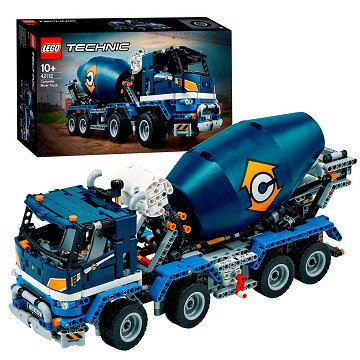 LEGO Technic 42112 Concrete Mixer