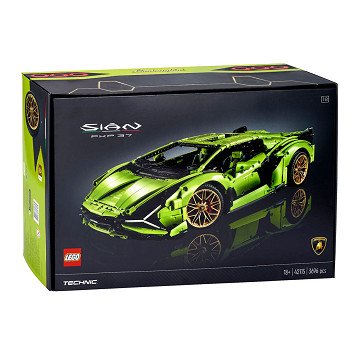 LEGO Technic 42115 Lamborghini Sian FKP 1:8
