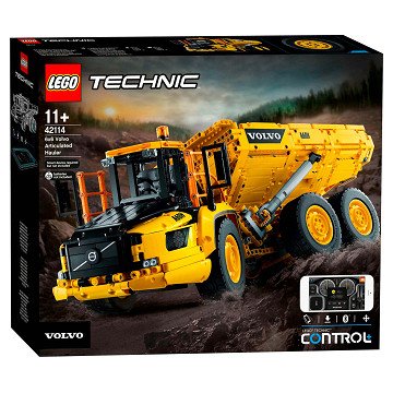 LEGO Technic 42114 Volvo 6x6 Truck met Kieptrailer