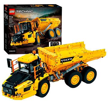 LEGO Technic 42114 Volvo 6x6 Truck with Tipper Trailer