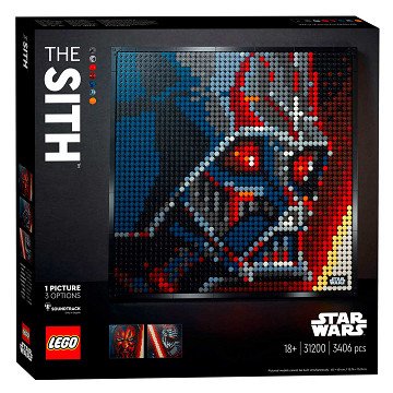 LEGO ART 31200 Star Wars The Sith