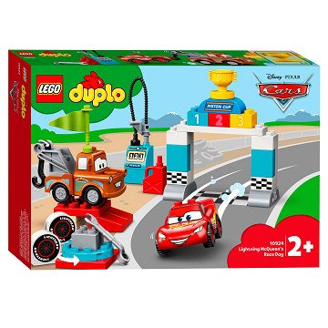 LEGO DUPLO 10924 Lightning McQueen's Race Day