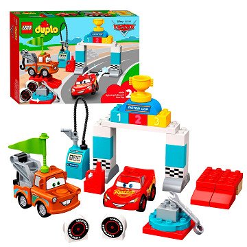 LEGO DUPLO 10924 Lightning McQueen's Race Day