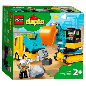 LEGO Duplo 10931 Tracked Excavator Truck
