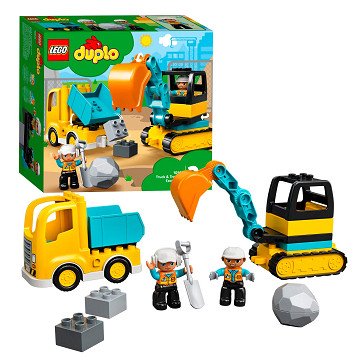 LEGO DUPLO 10931 Tracked Excavator Truck