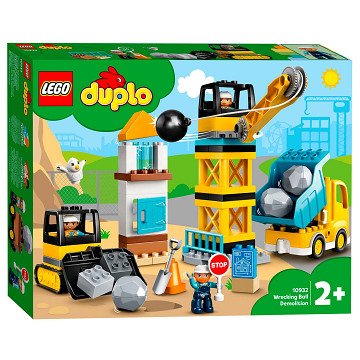 LEGO Duplo 10932 Construction Wrecking Ball Demolition